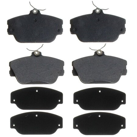 R/M Brakes BRAKE PADS OEM OE Replacement Organic SGD598